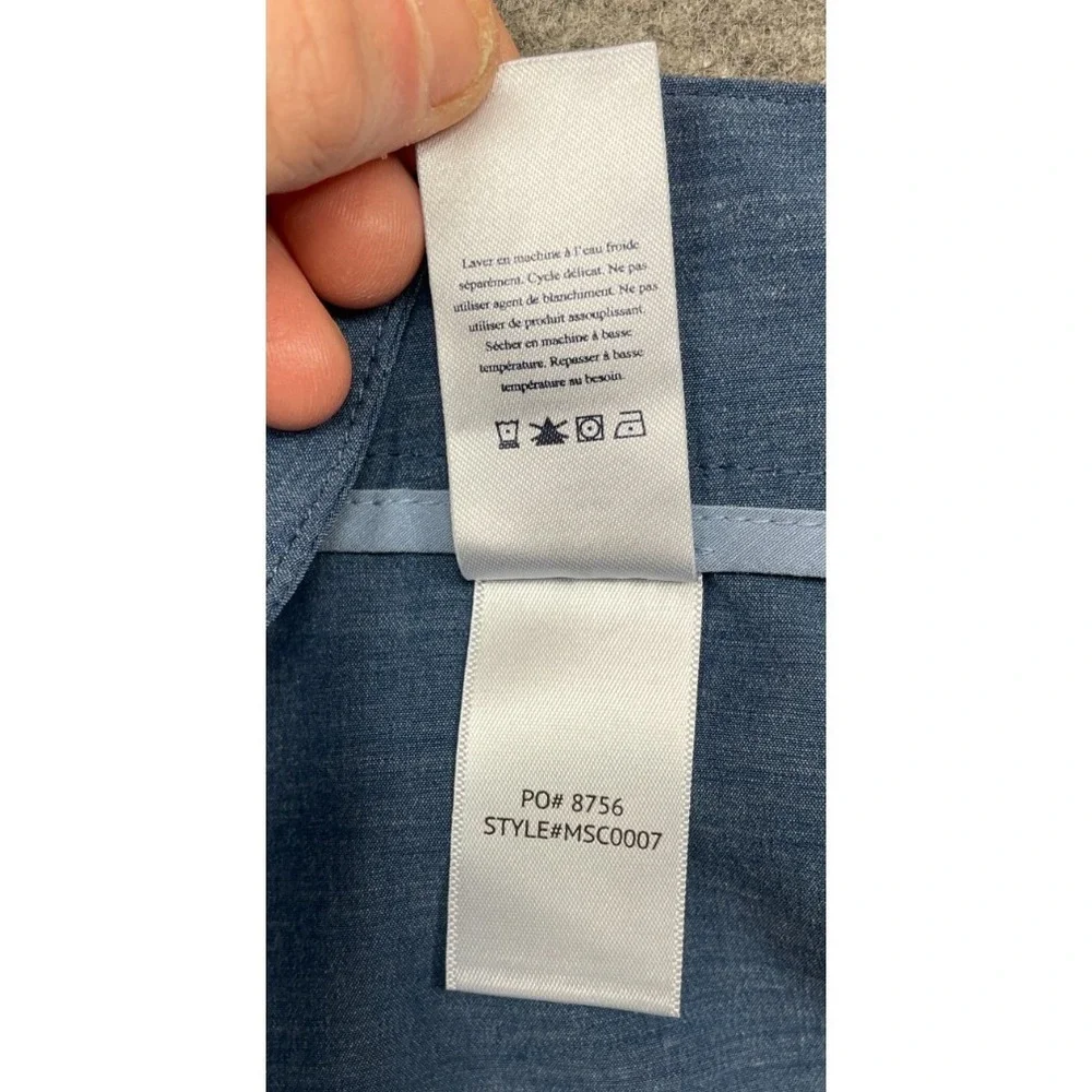 Faherty All Day Shorts 2.0 Blue 36 9